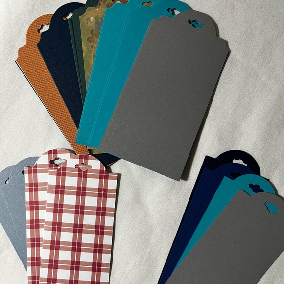 Creative Memories Other - Gift tags blank to create your own design